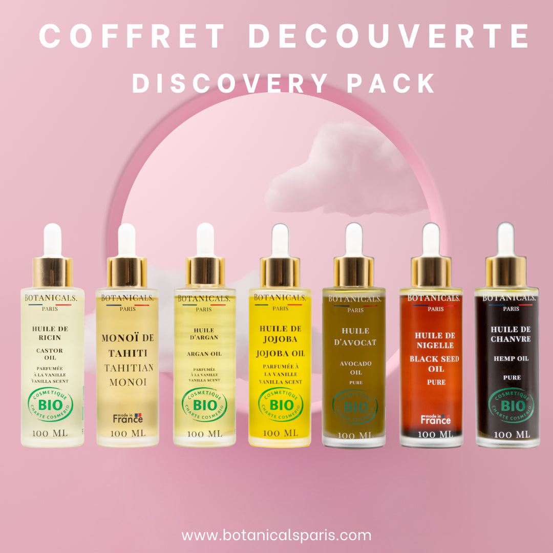 Coffret découverte 7 huiles